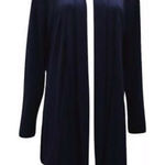 Ted Baker 💕 LONDON💕 Zema Long Line Wrap Cardigan Sweater Black NWT Photo 0