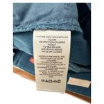 Anthropologie Pilcro Surplus Cargo Pants Women's 30 Blue Utility Tapered Ankle Photo 8