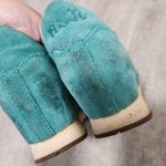 Ash  Vintage Teal Platform Sneakers Size 37 Photo 6