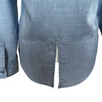 The North Face Shirt Women’s Small Blue Long Sleeve Button Up Travel Gorpcore Photo 5