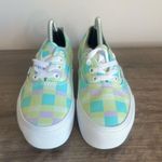 Vans Stac Pastel Plaid Checkerboard Platform Women's Shoe Size 6.5 #1104 Photo 2