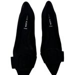 Anne Klein  iFlex Size 7.5   Business Casual Suede Bow Pointed Toe Pumps Sample Photo 5