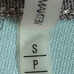 T Tahari Tahari • Grey White Crop Larissa Neoprene Blazer Photo 3