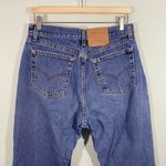 Levi's Vtg Women's 560 Loose Fit High Rise Straight Leg Jeans Sz 12 Made in USA Photo 5