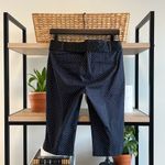 Ann Taylor  Mid-Rise Woven Career Dress Capri Bermuda Trouser, 2P Photo 2