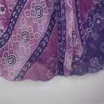 Iz Byer  XL  Purple Sleeveless Top Plus Photo 5