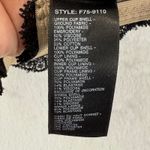 Fayreform 32DD Black Floral‎ Embroidered Lace Underwire Bra Size undefined Photo 6