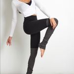 Alo Yoga Alo High Waisted Black and Grey Goddess‎ Legging Size: XS Photo 0