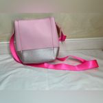 Juicy Couture Womens CROSSBODY Neon pink strap lightweight purse/Bag|Barbiecore Photo 4
