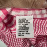 Crown & Ivy  Pink and White 3/4 Sleeve Dress Size Medium EUC Photo 7