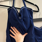 Panache  Navy Blue Tankini with White Accents Photo 0