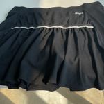 Adidas EUC  Tennis or golf skort Black w white stripe Photo 5