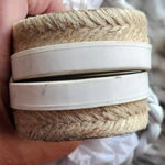 Marc Fisher Jaime Flat Espadrille Slip On Sandals Slides Size 9 Photo 6