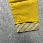 Karl Lagerfeld  Colored‎ Girlfriend Denim Jeans Size 26 Yellow Cuffed Women's NWT Photo 8