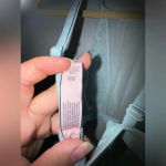 Victoria's Secret Victoria’s Secret women’s‎ light blue Lace Bralette high neck size large Photo 4