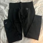 Black gymshark leggings vital seamless size small Photo 0