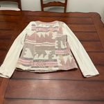 Under Skies Anthropologie  Aztec Moto Jacket‎ Photo 7