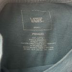 Vans  Blue Graphic Tee Photo 1