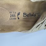 Birkenstock Betula Arizona Women Gold Snakeskin Sandal Slide Size 41 US L 10 Photo 8