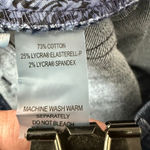 Soft Surroundings Dark Blue Straight Leg Jeans 14P Photo 7