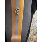 Sam Edelman Molly Black Suede Tall Knee High Kitten Heel Boots Size 6 M Display Photo 9