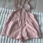Honey Belle  Blush Overalls Photo 4