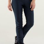 Lululemon Keep It Up Pant Inkwell Navy Blue Women Long Pant Size 12 Large Photo 1