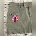 American Eagle America Eagle Y2K Trust No One Mini‎ Skirt Sz 8 Photo 1