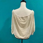 Free People white knitted top Photo 2