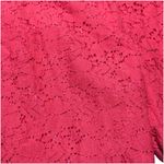 J.Crew  Cafe Capri Pink Floral Lace 4 Photo 1