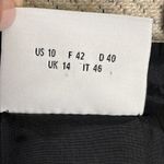 Akris Punto Black and White sleeveless tweed front zipper pockets Dress Photo 4