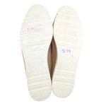 Nisolo Sedona Derby Oxford Shoes Womens Leather Size 9.5 Beige Lace Up Casual Tan Photo 6