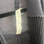 Lululemon navy striped iconic wrap cashmere blend long sleeve sweater 4 Photo 11