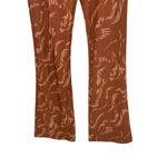 White Fox Boutique  Find My Own Way‎ Pants Cappuccino Whirl Print Medium Photo 4