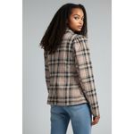 Rachel Zoe Blown/Black Plaid Single Breasted Blazer/Jacket Size S Photo 1