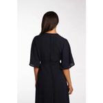 Standards & Practices Olivia Kimono Wrap Maxi Dress Size XL. A37 Photo 1