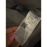 Guess  size small grey long sleeve shirt v neck 3/4 sleeve 3 diamond rhinestones Photo 5