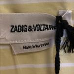 Zadig & Voltaire  Long Sleeve Tais Raye button up Shirt NWT $250 classic designer Photo 4