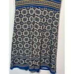 Max Studio  Women's Medallion Mirror Image Empire Mini Dress Multicolor Small Photo 4