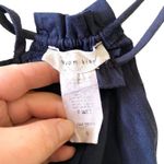 Forever 21 Moon Kiss  Blue Suede Swing Dress Tank Top Size Small Boho Style Photo 2