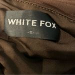 White Fox Boutique • White Fox strapless ruched mini dress brown small Photo 2