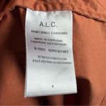 ALC Frank A.L.C Calvin Wrap Dress In Dark Firenze Size 4 Photo 11