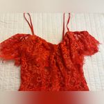 NBD Revolve  X Naven Allie Dress In Red lace Photo 4