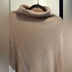 NWOT Miracle Color Block Knit Cowl Neck Sweater White Size s/m Photo 2