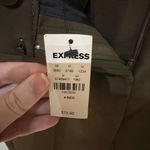 EXPRESS  Brown Dress Pants Tailored Fit Photo 4