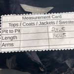 April Cornell Velvet Button Up Shirt Medium Black Photo 6