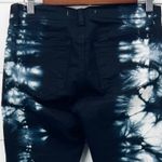 J Brand Pencil Leg Jeans Womens 26 Tie Dye Low Rise Grunge Retro Hippie Y2K Photo 3