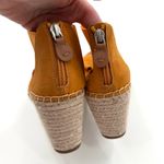 Gentle Souls  Kenneth Cole Colleen X Elastic Leather Espadrille Wedge Sandals Photo 5