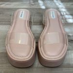 Steve Madden Pink Women's Slide Sandals Photo 0