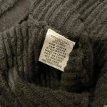 Habitat  Black Waffle Linen Blend Short Sleeve Open Cardigan Pockets Size XS Photo 8